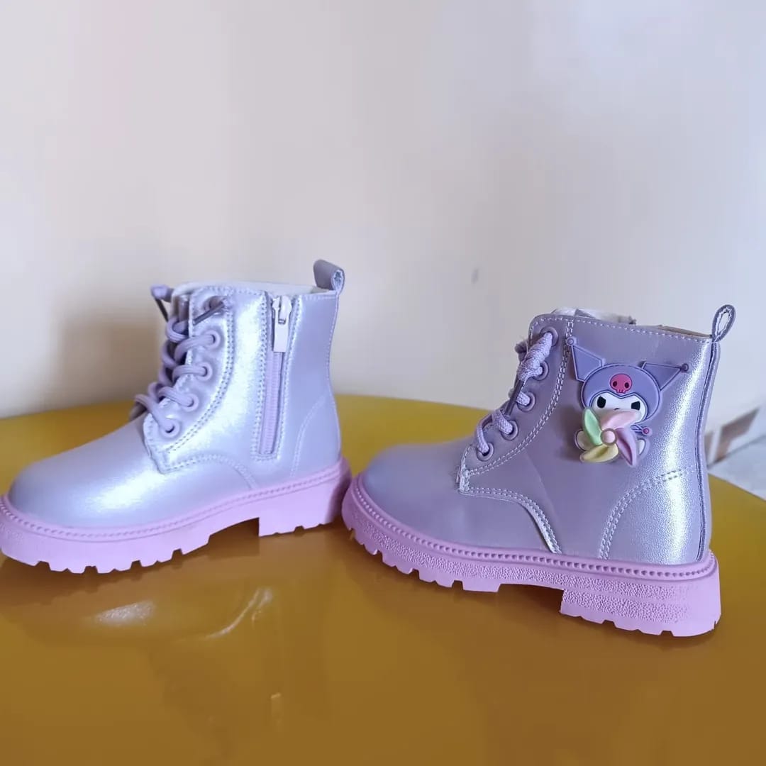 Purple Boots
